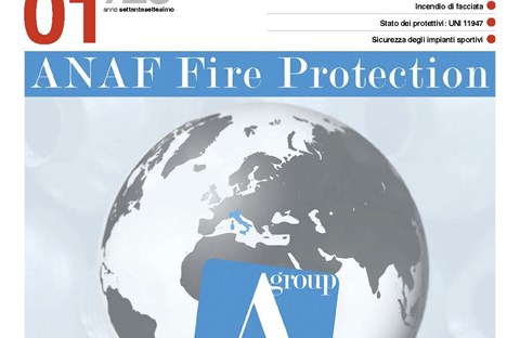 	ANAFGROUP: Siamo presenti sulla Copertina di ANTINCENDIO 2025!